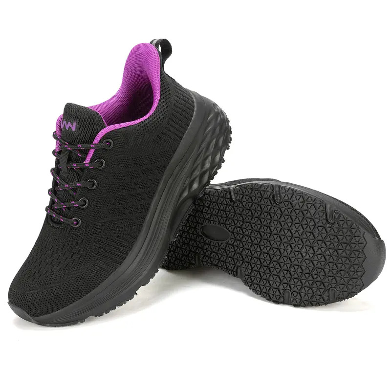 Women's non-slip and waterproof work shoes