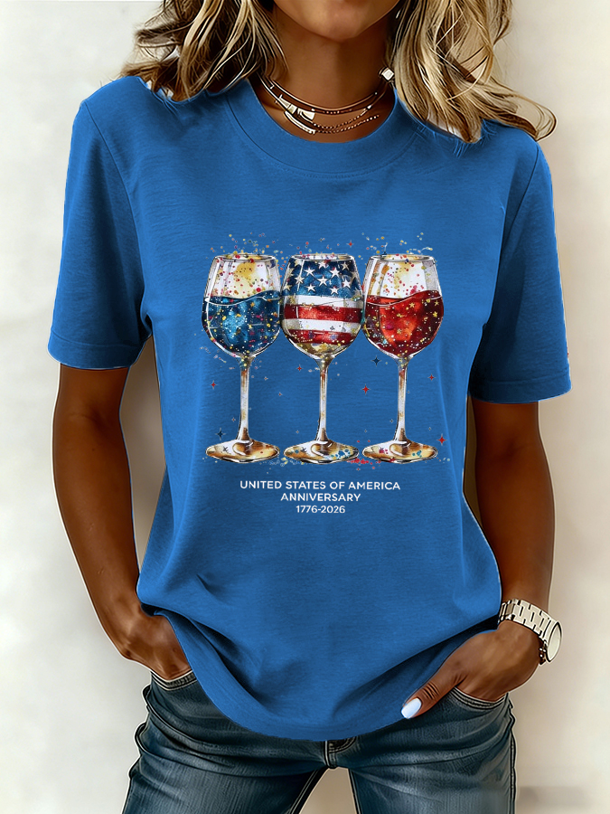 Women'S USA 250th Anniversary T-Shirt