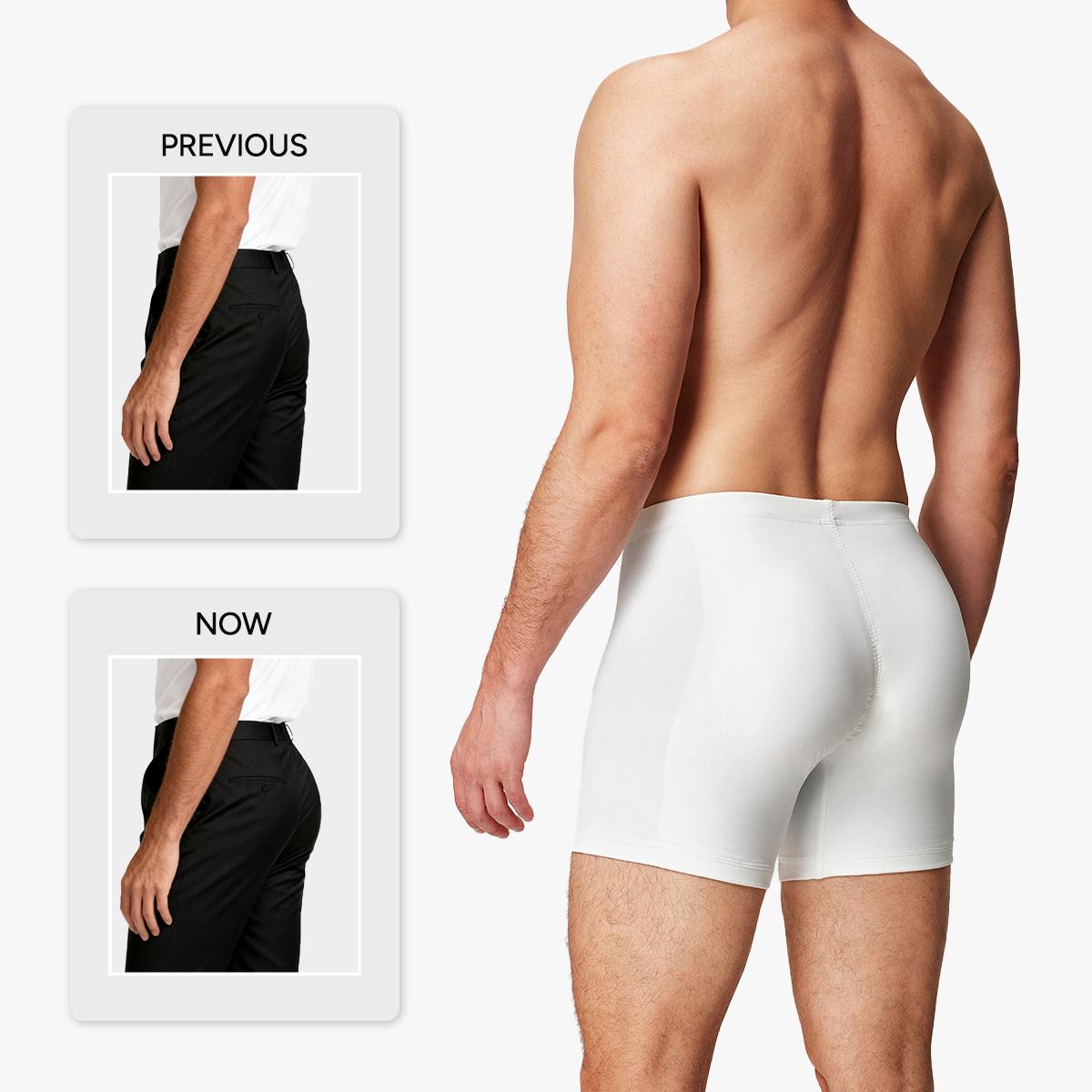 Men's Invisible, Seamless Muscle-Enhancing T-Shirt