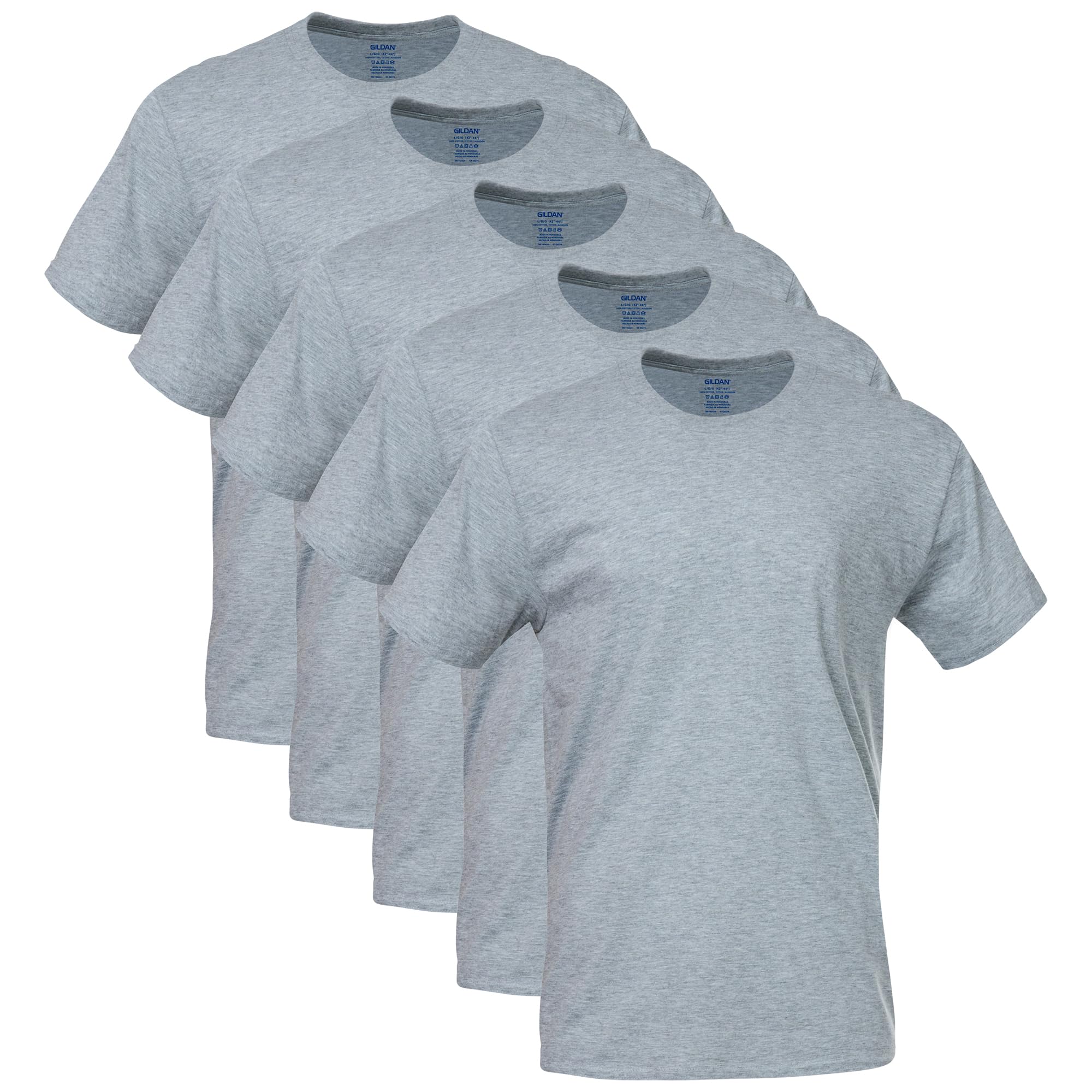 Workout Shirts for Men Short Sleeve Quick Dry Athletic Gym Active T Shirt Moisture Wicking