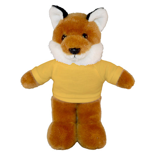 Fox with Tee 8inch