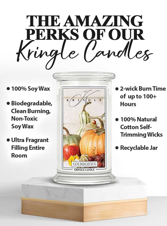 Gourdgeous Large Jar  | Soy Candle