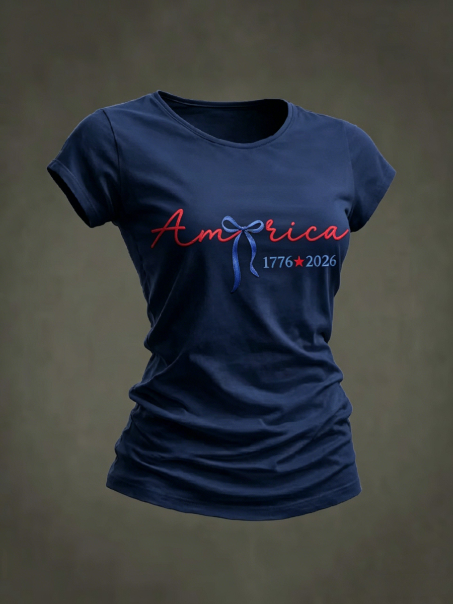 Women's 250th Anniversary Printed T-shirt