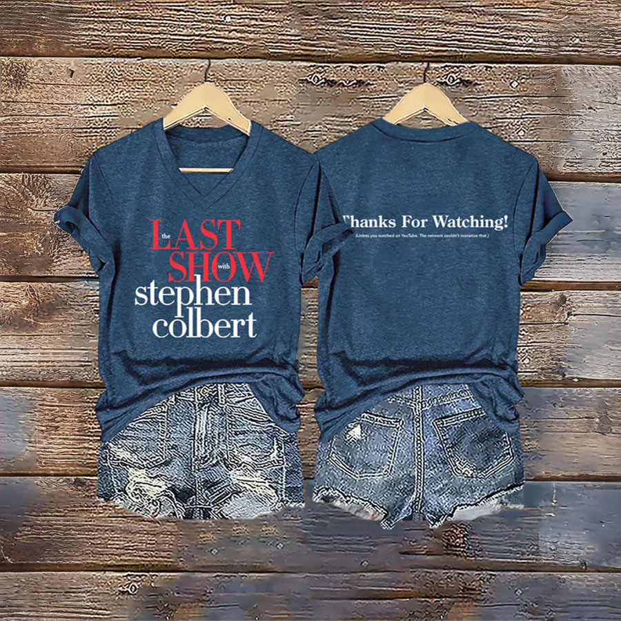 Women'S Short Sleeved V-Neck Casual T-Shirt