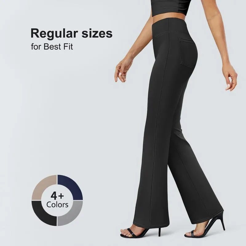 Womens Bootcut Dress Pants Business Casual Work Pants