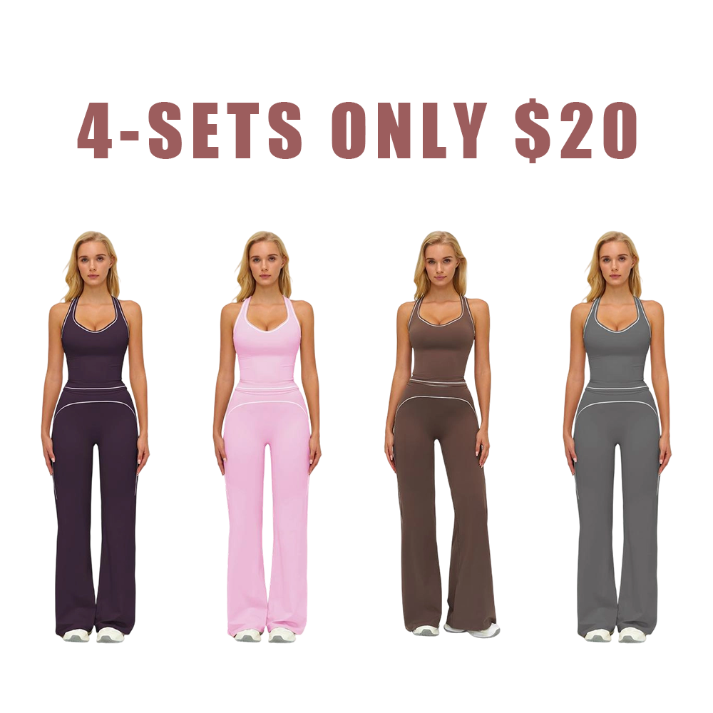 Women's Sporty Tracksuit Set