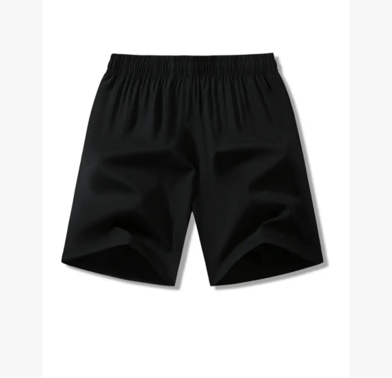 6-piece set summer ice silk beach shorts, quick-dry sports casual pants