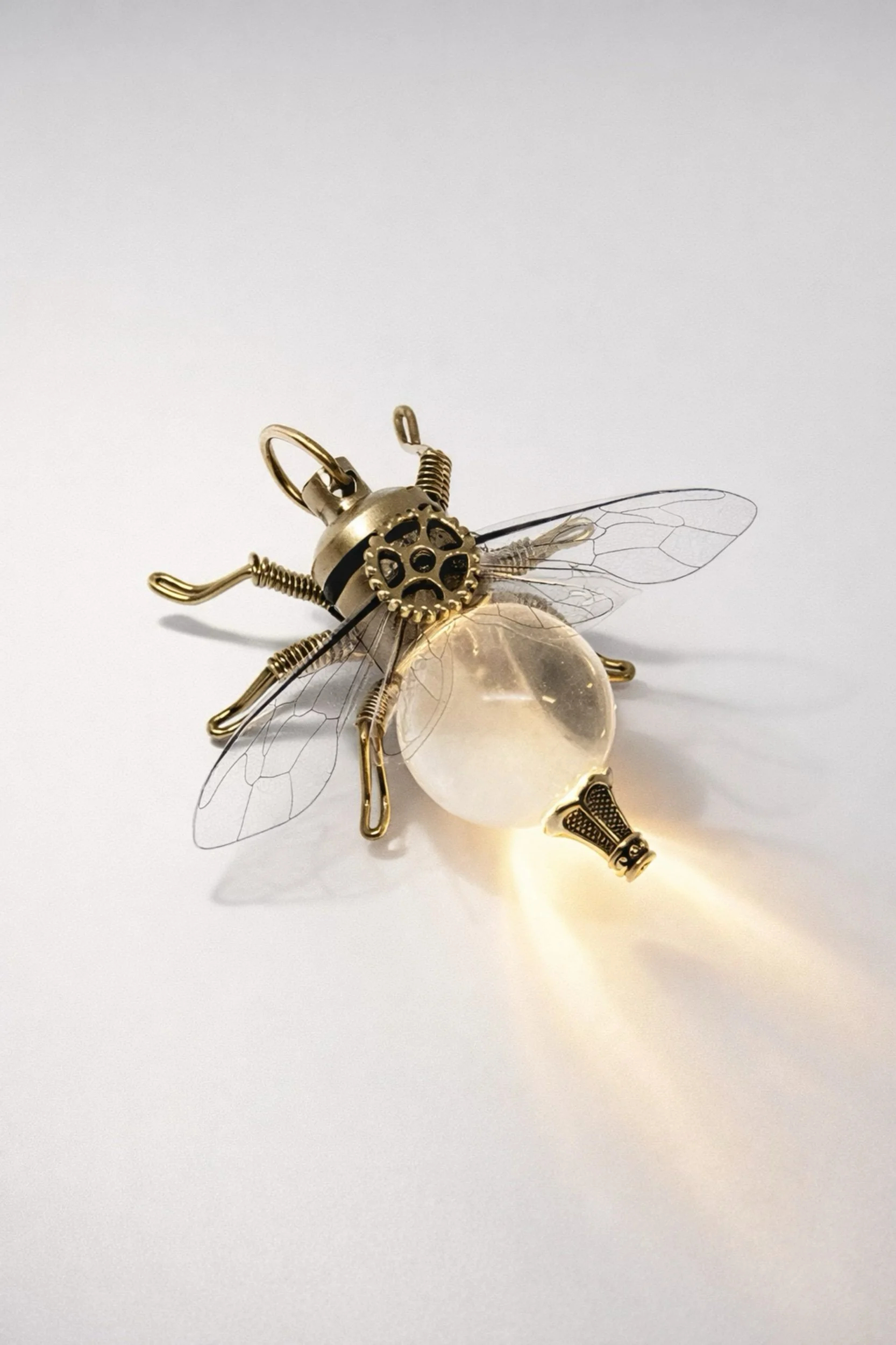 May Promotion-Steampunk Light‑Up Brass Viral