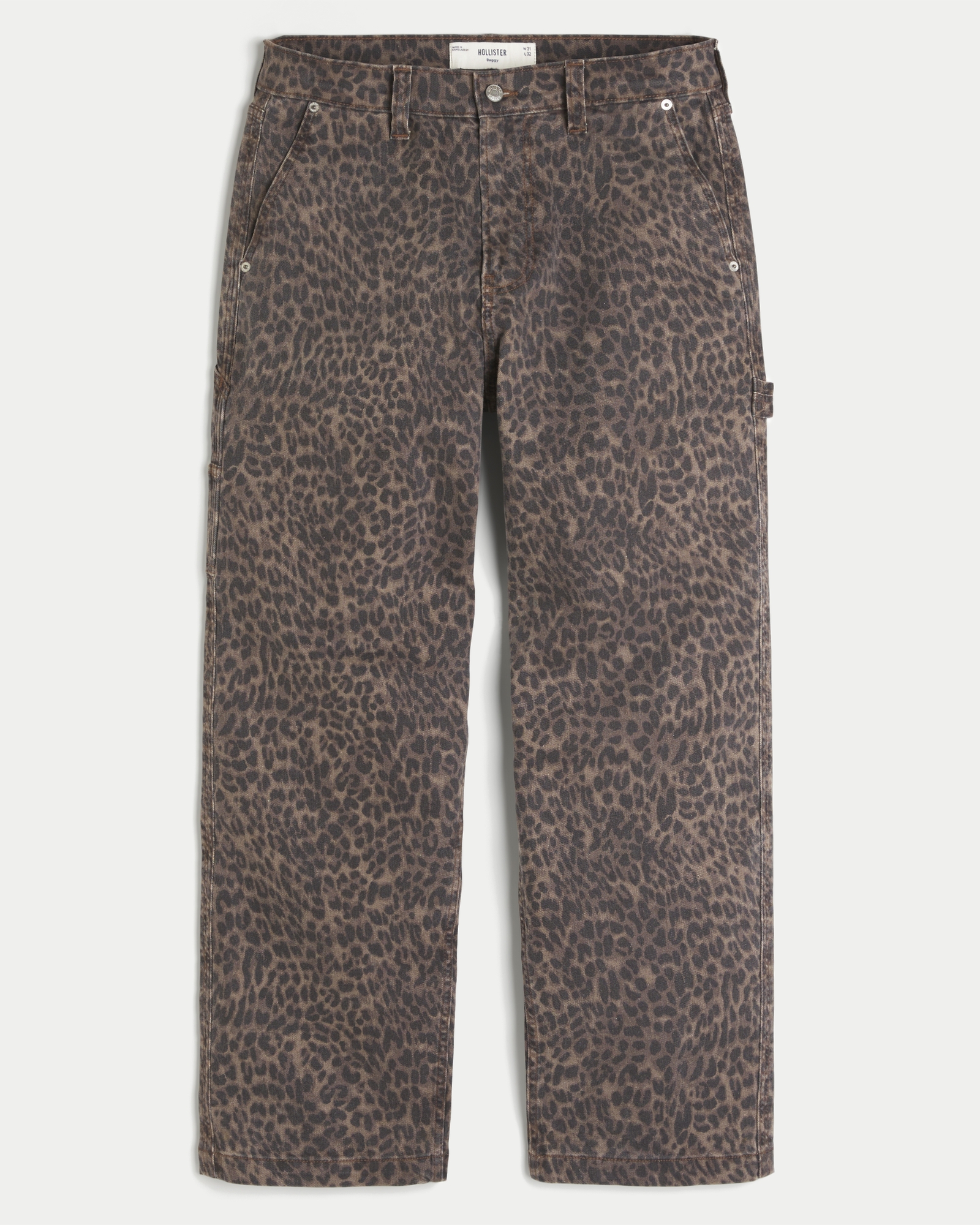 Light Wash Baggy Jeans