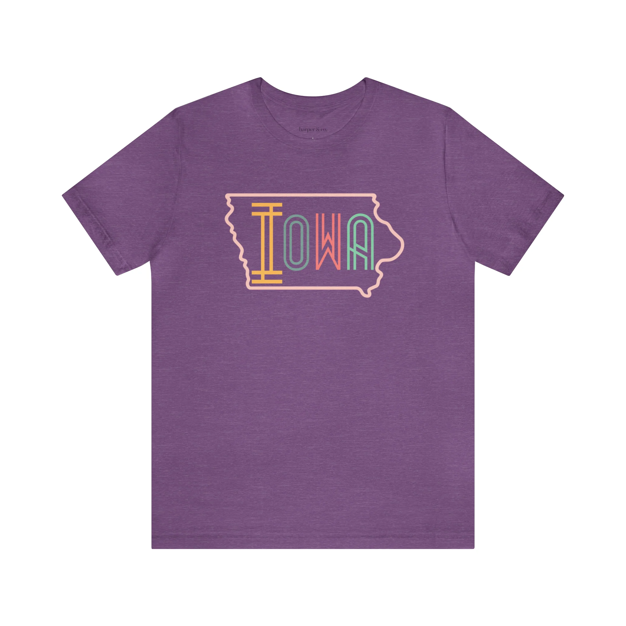 Iowa Light Unisex Jersey Short Sleeve Tee