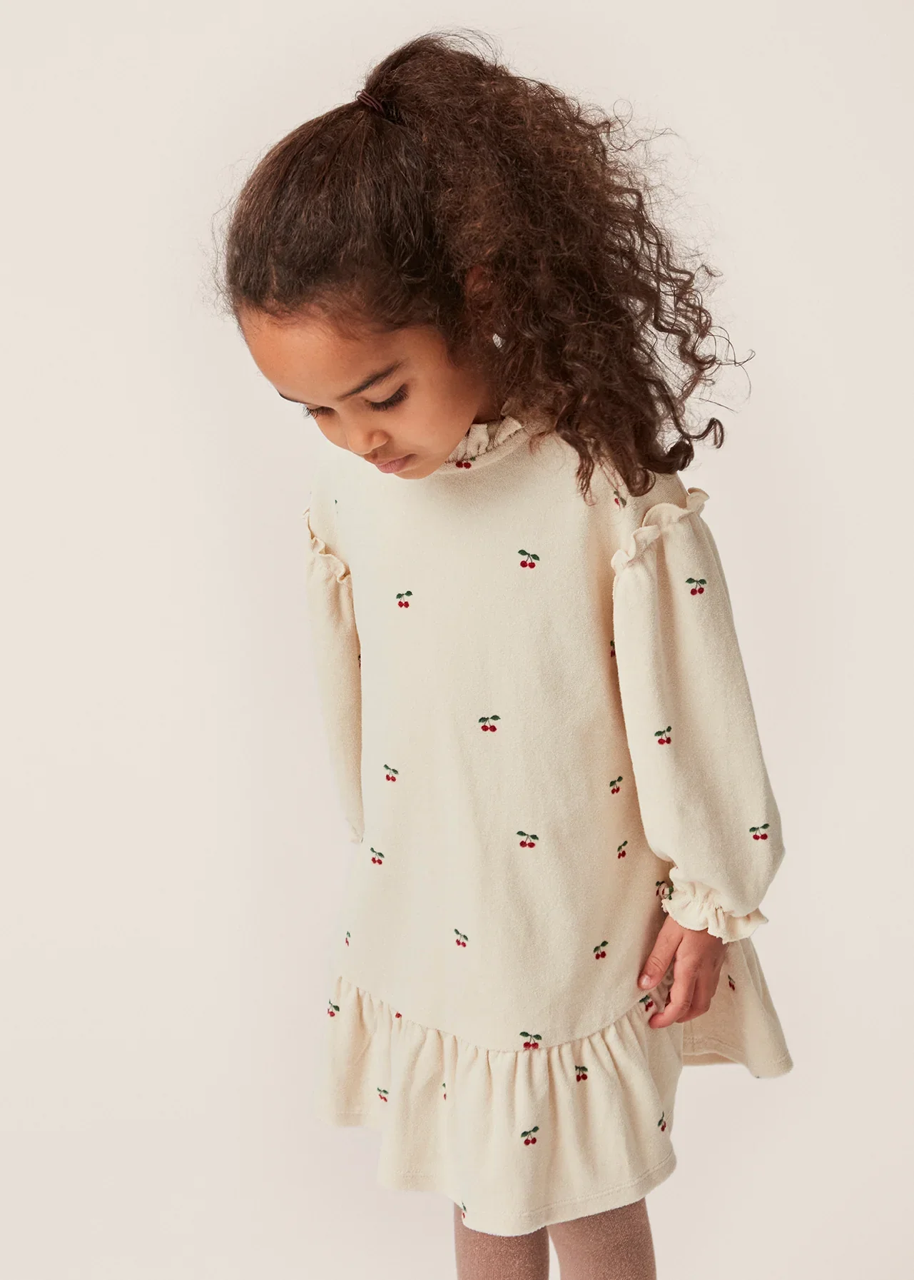 itty dress - cherry