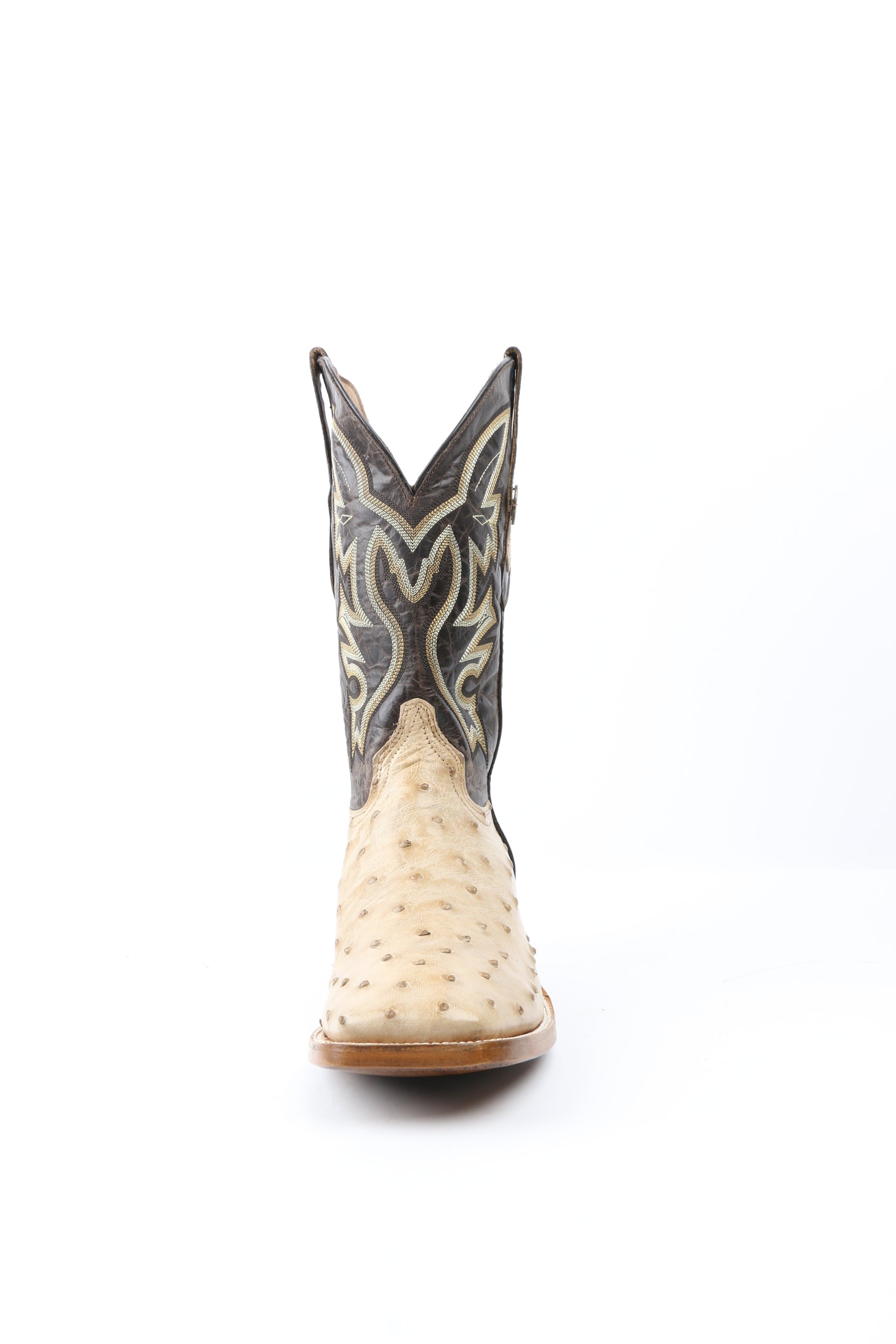 Chero's Premium Exotic Ostrich Champagne Clearance Sale 70%OFF