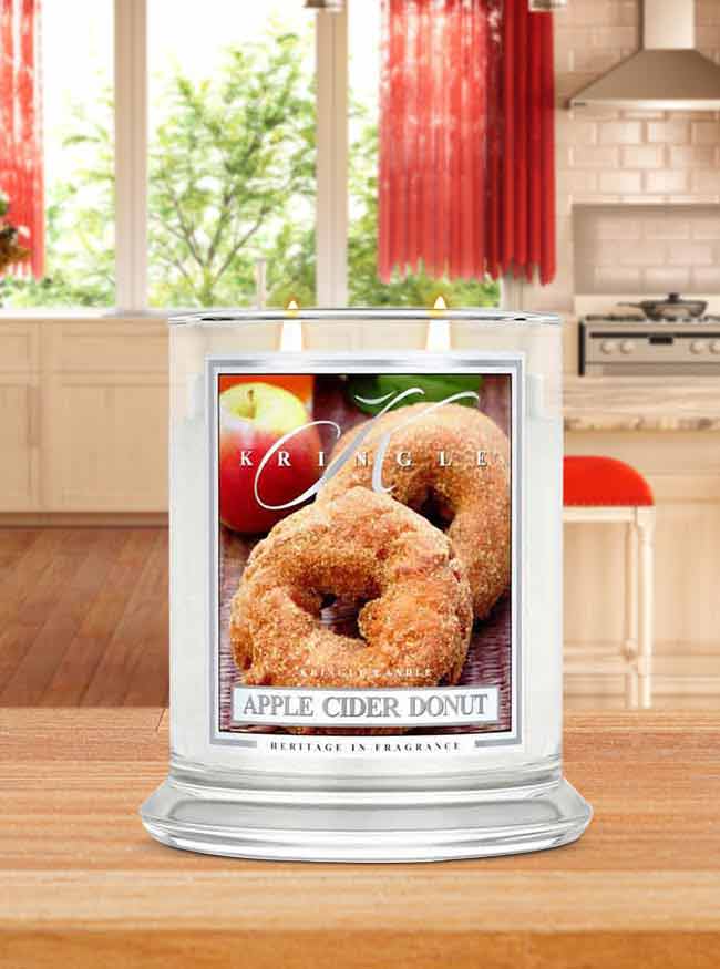 Apple Cider Donut Medium Jar | Soy Candle