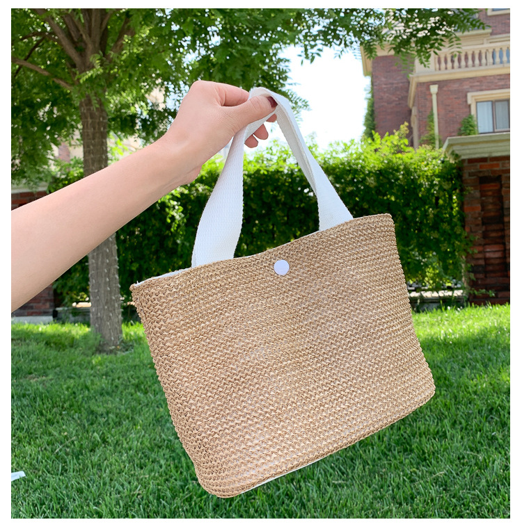 Beach Vacation Woven Bag Handbag