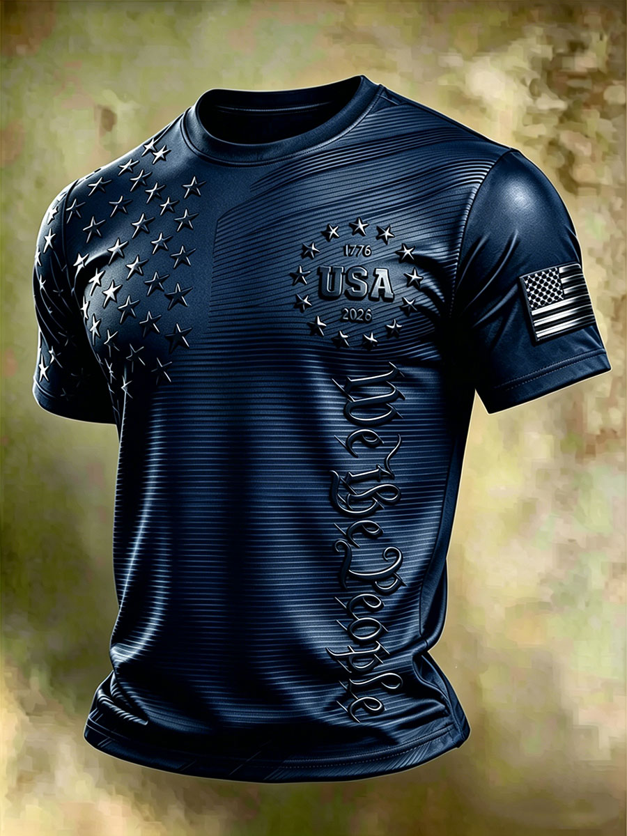 Men's USA 250th Independence Day T-shirt