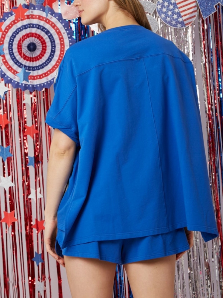 Sequin America Set