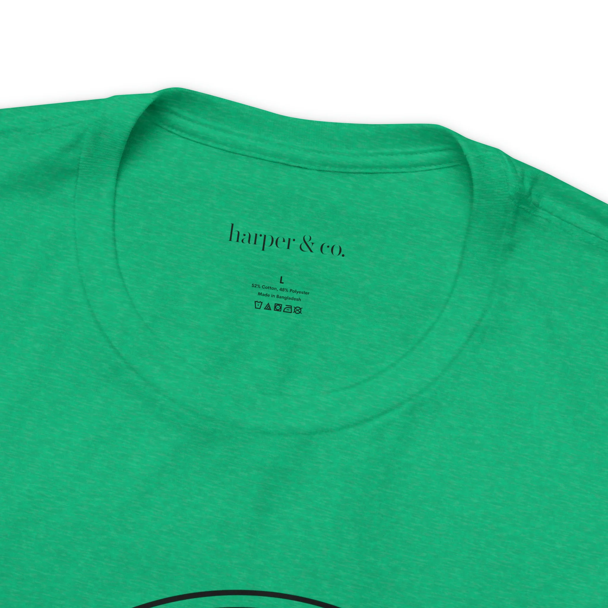 Crop Top Unisex Jersey Short Sleeve Tee