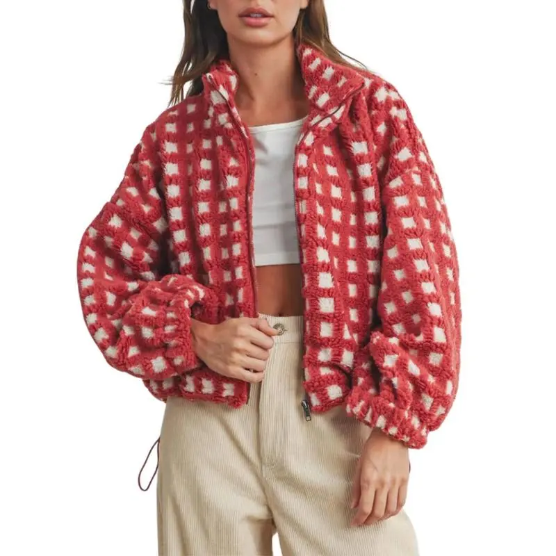 Women Winter Fleece Jacket