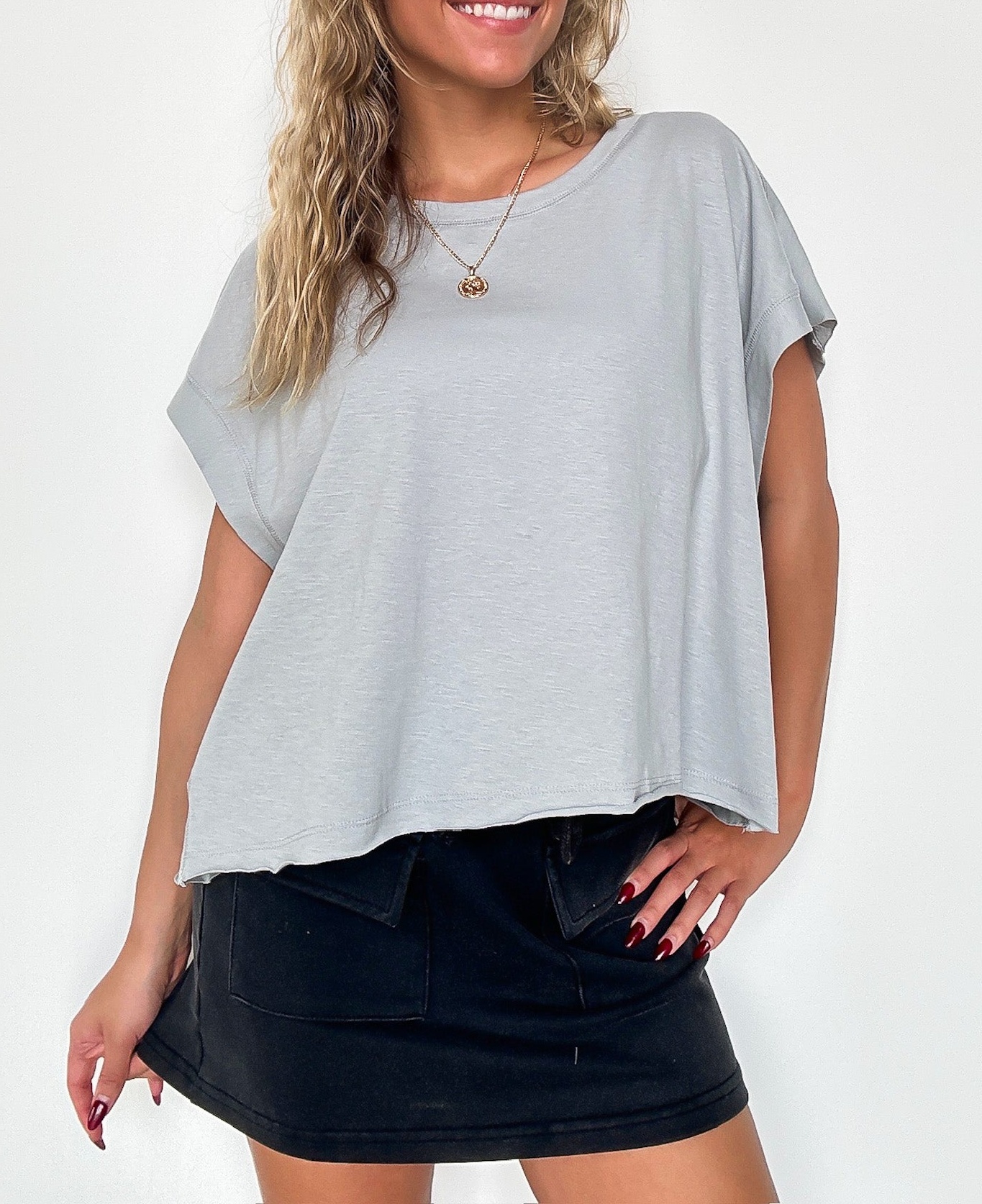 Rachel Cutout Top