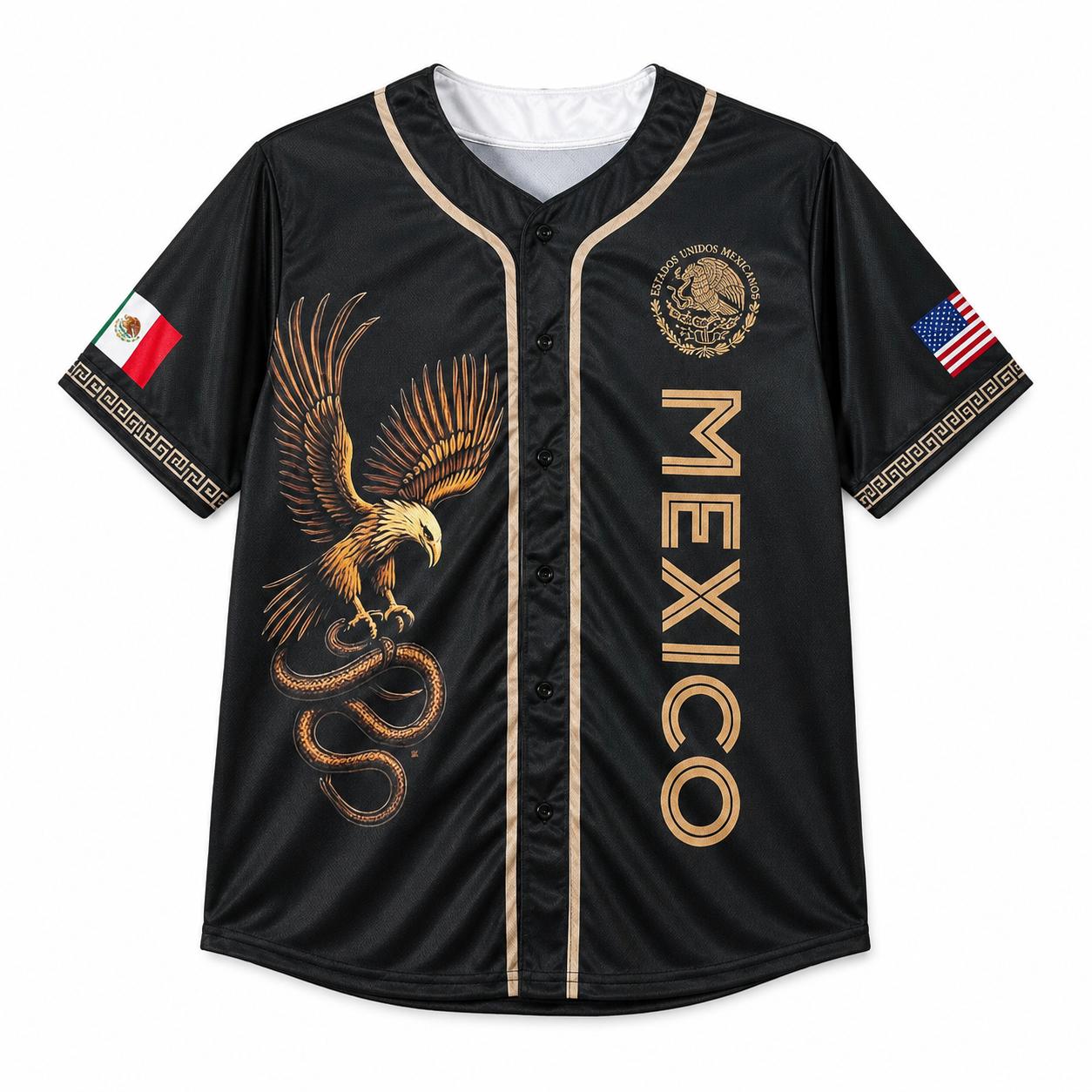 Mexico Jersey – Retro-Style Breathable Sports Top
