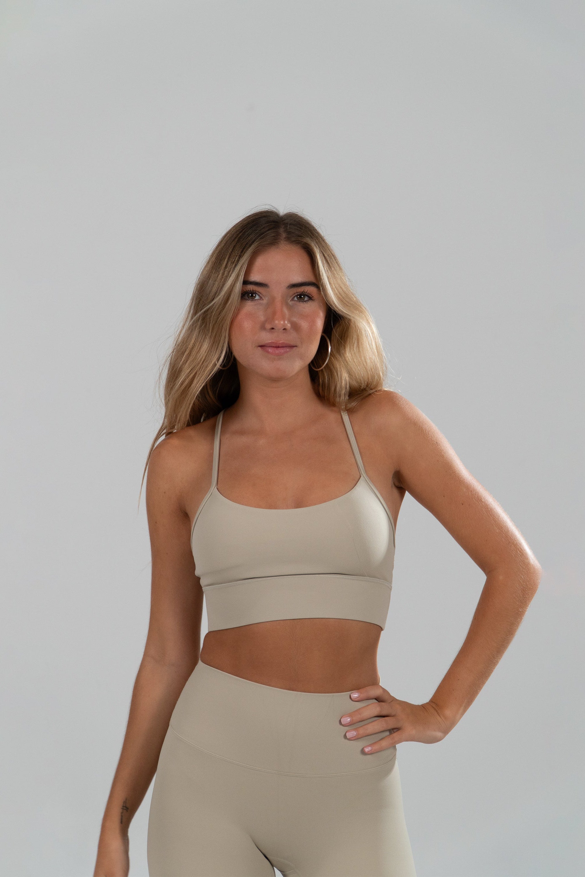 Inspire Legging Beige