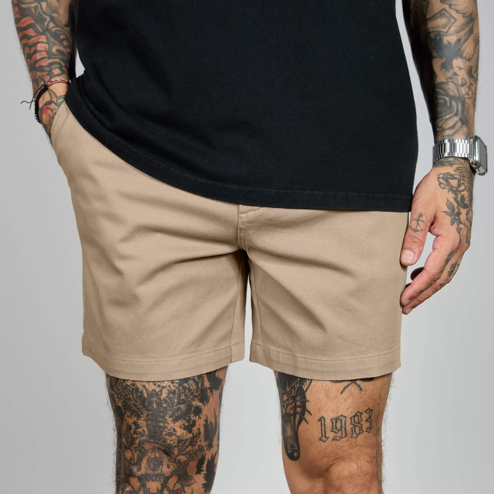 Chino Shorts