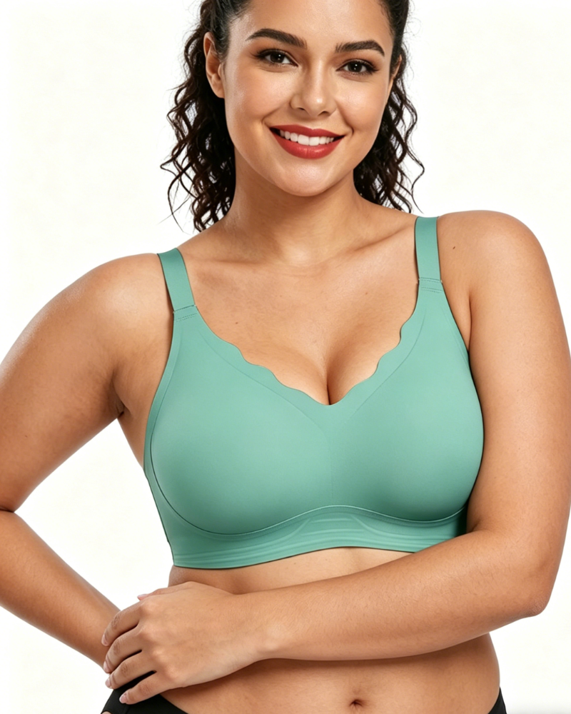 Seamless Comfort Smoothing Push Up Bra