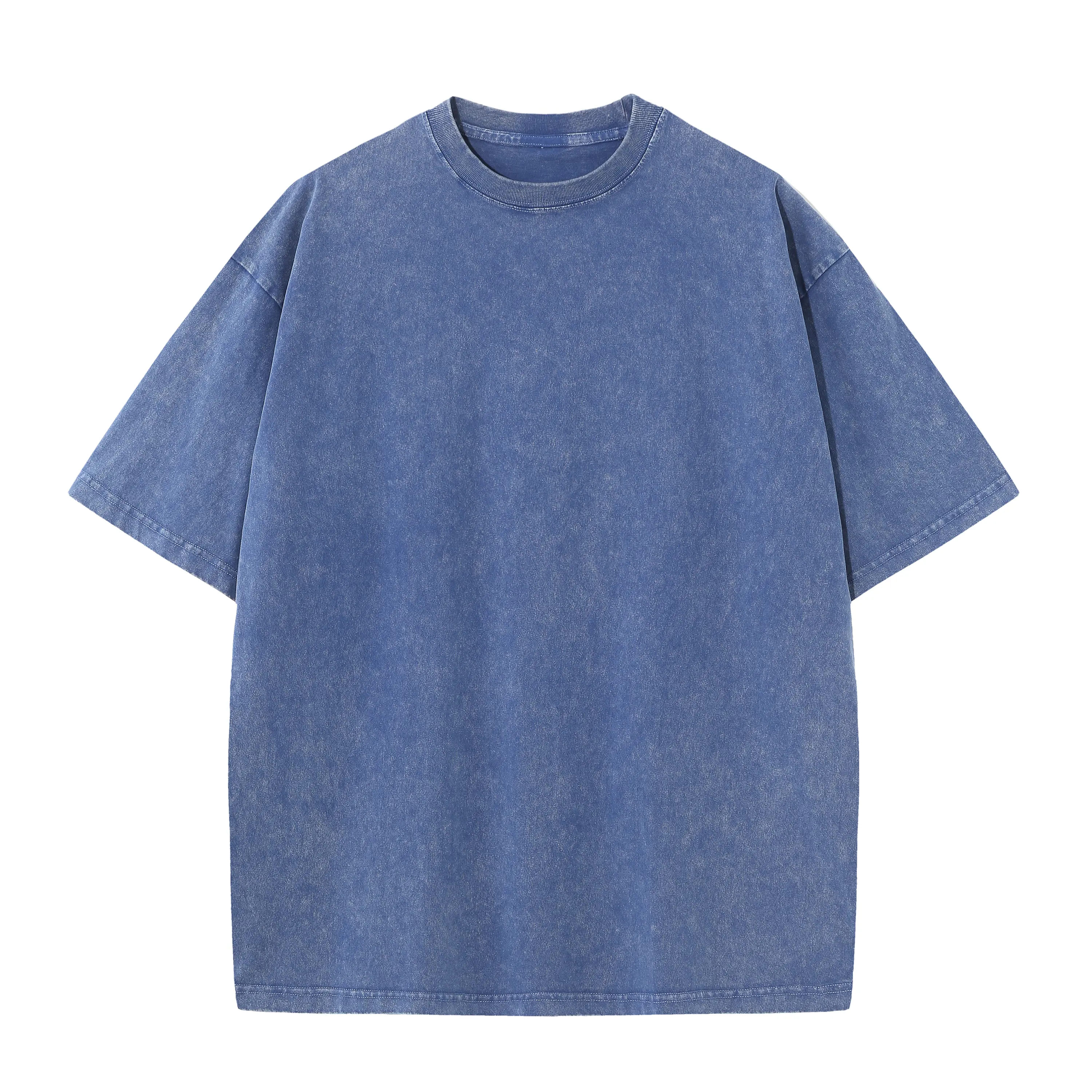 Unisex 100% Cotton Vintage-Washed T-Shirt