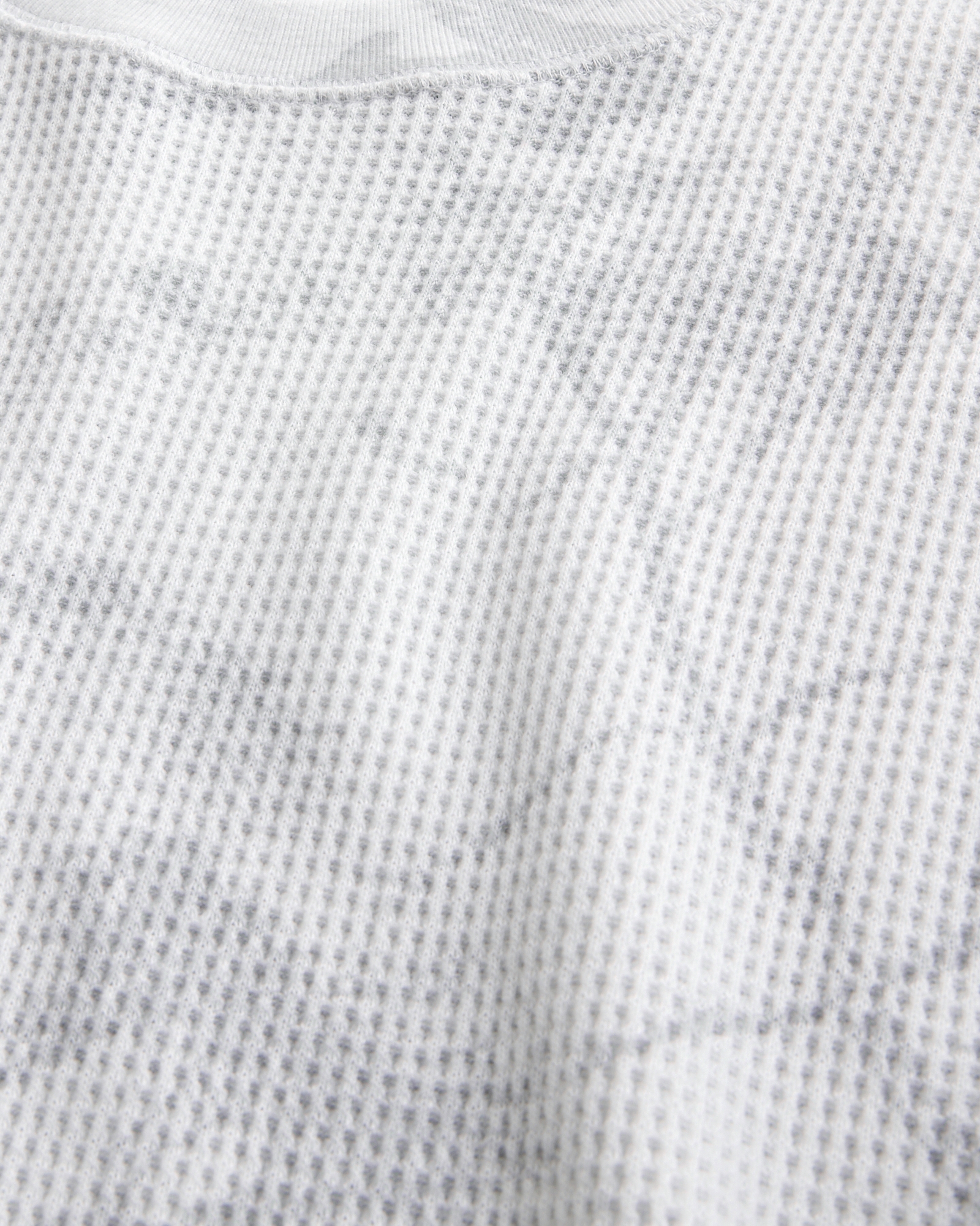 Relaxed Thermal Long-Sleeve Camo Crew Shirt