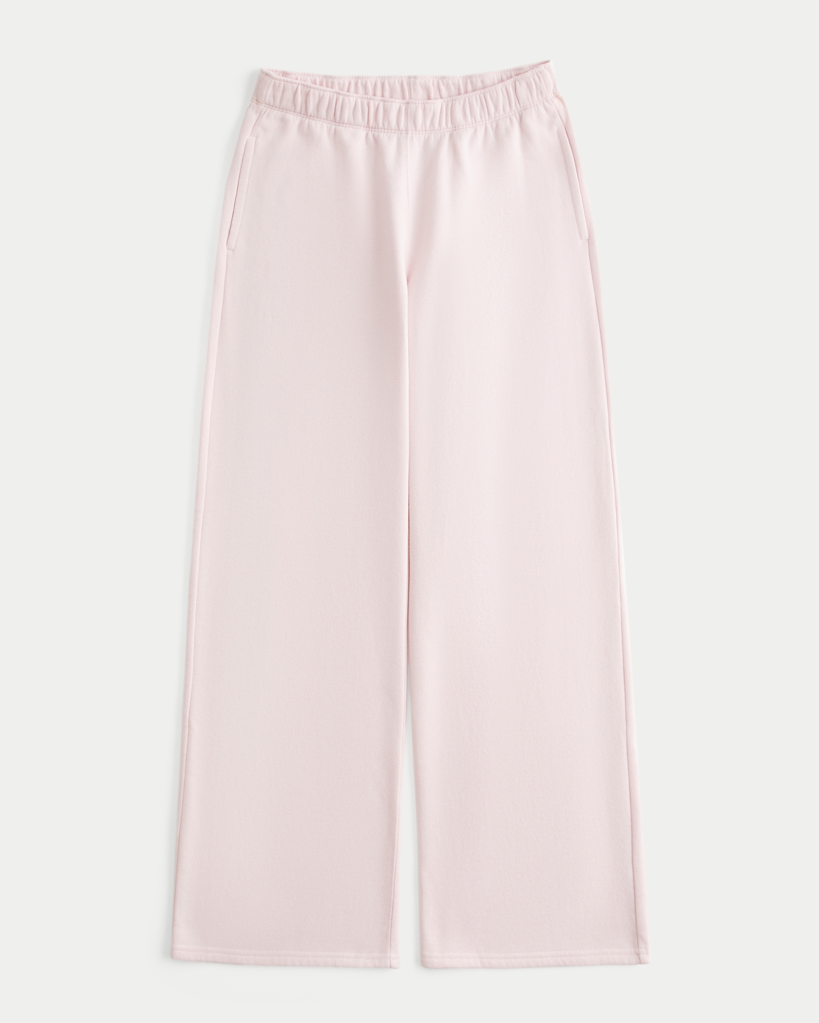 Wide-Leg Sweatpants