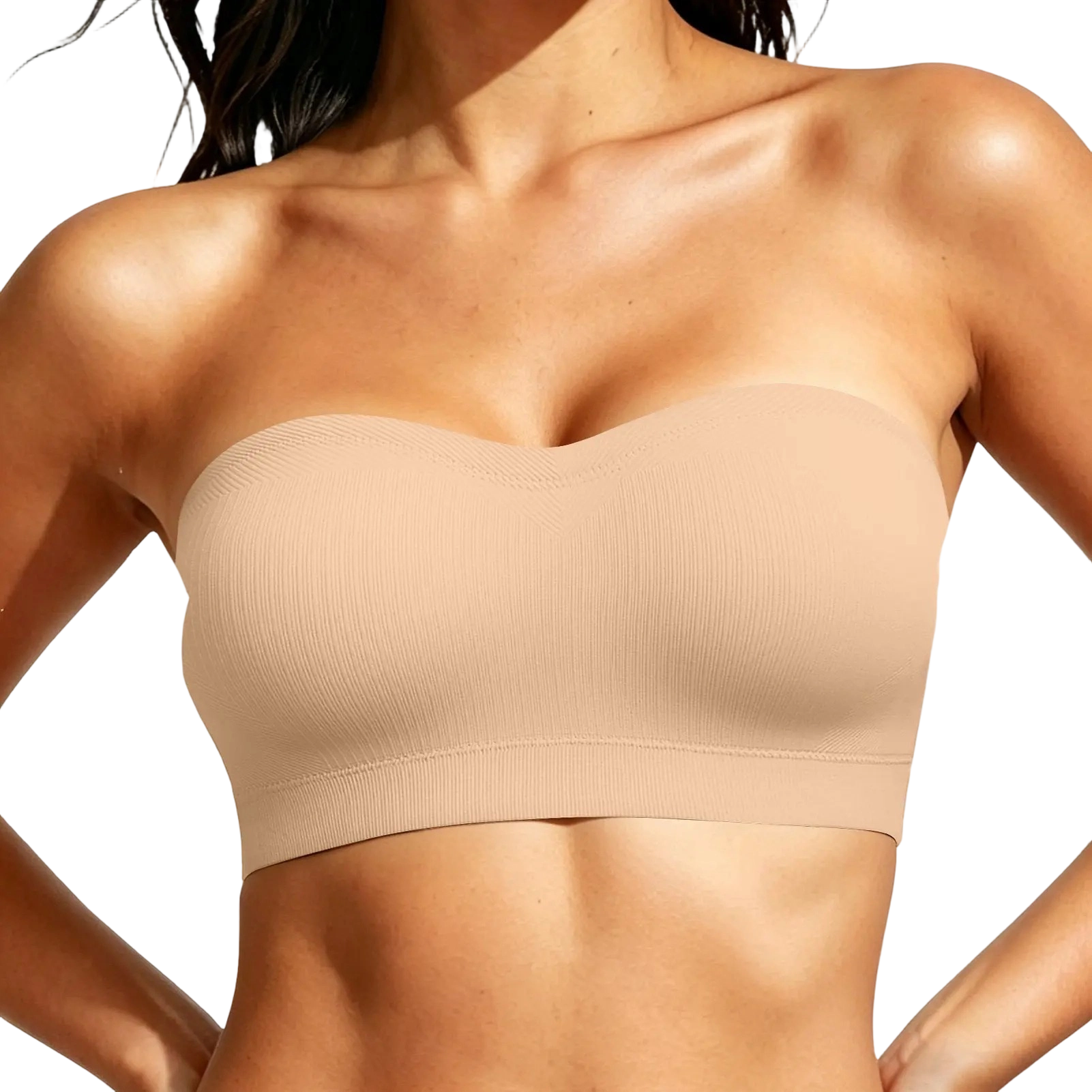 Women's Seamless Bandeau Bra