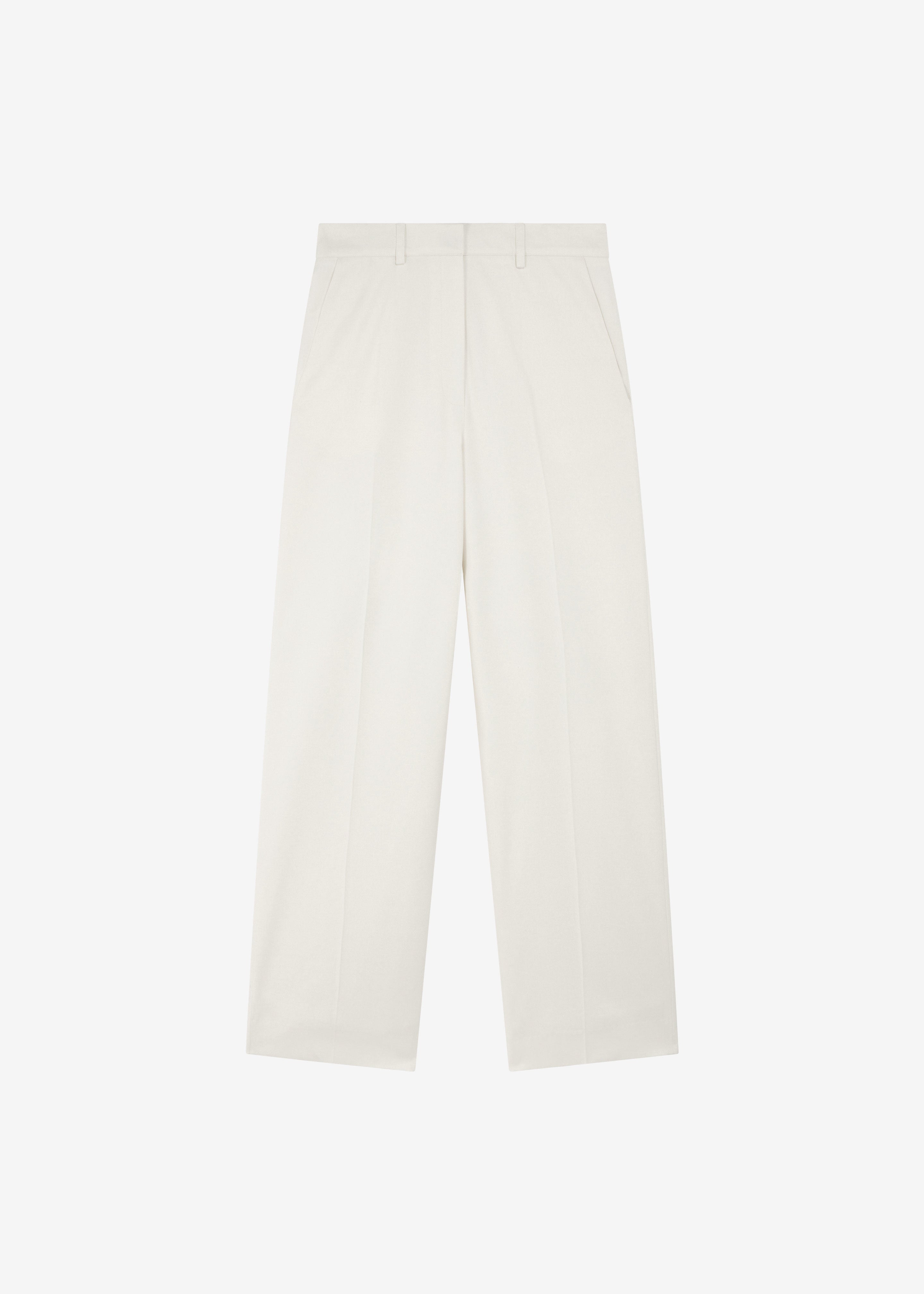 Brickell Trousers - Ivory