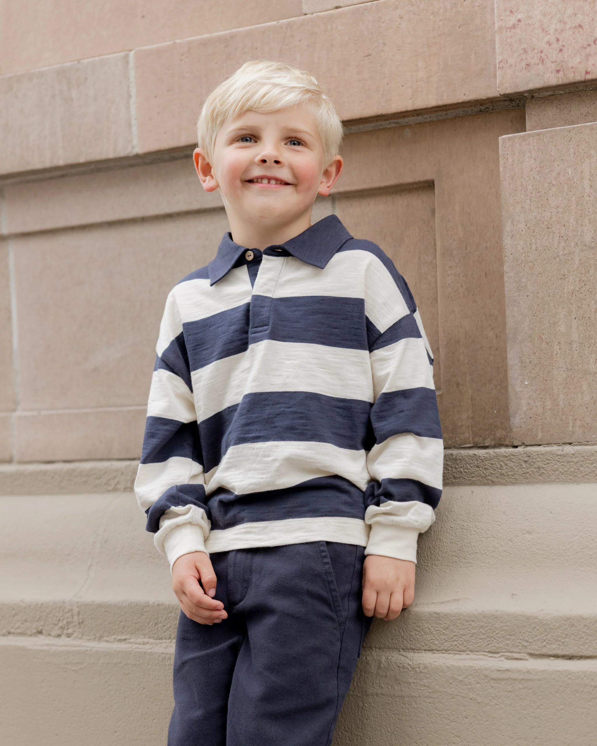 Kalen Pant || Navy
