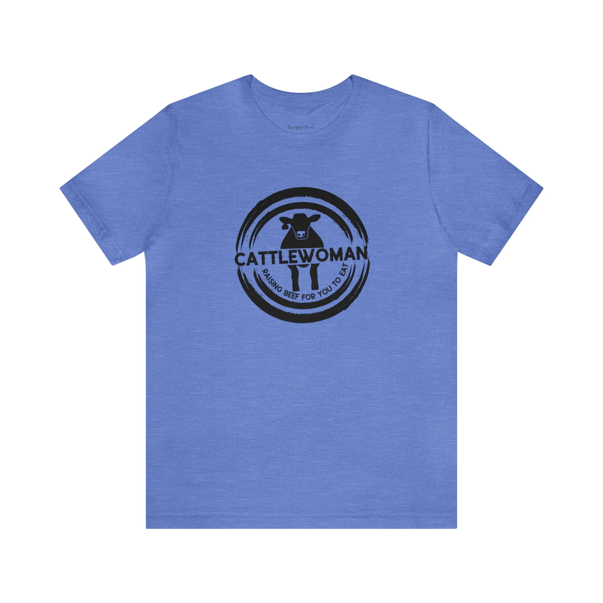 Cattlewoman Unisex Jersey Short Sleeve Tee