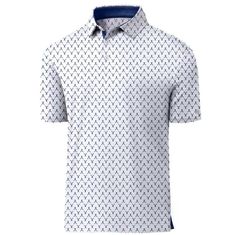 Men's Short-Sleeve Golf Polo Shirt