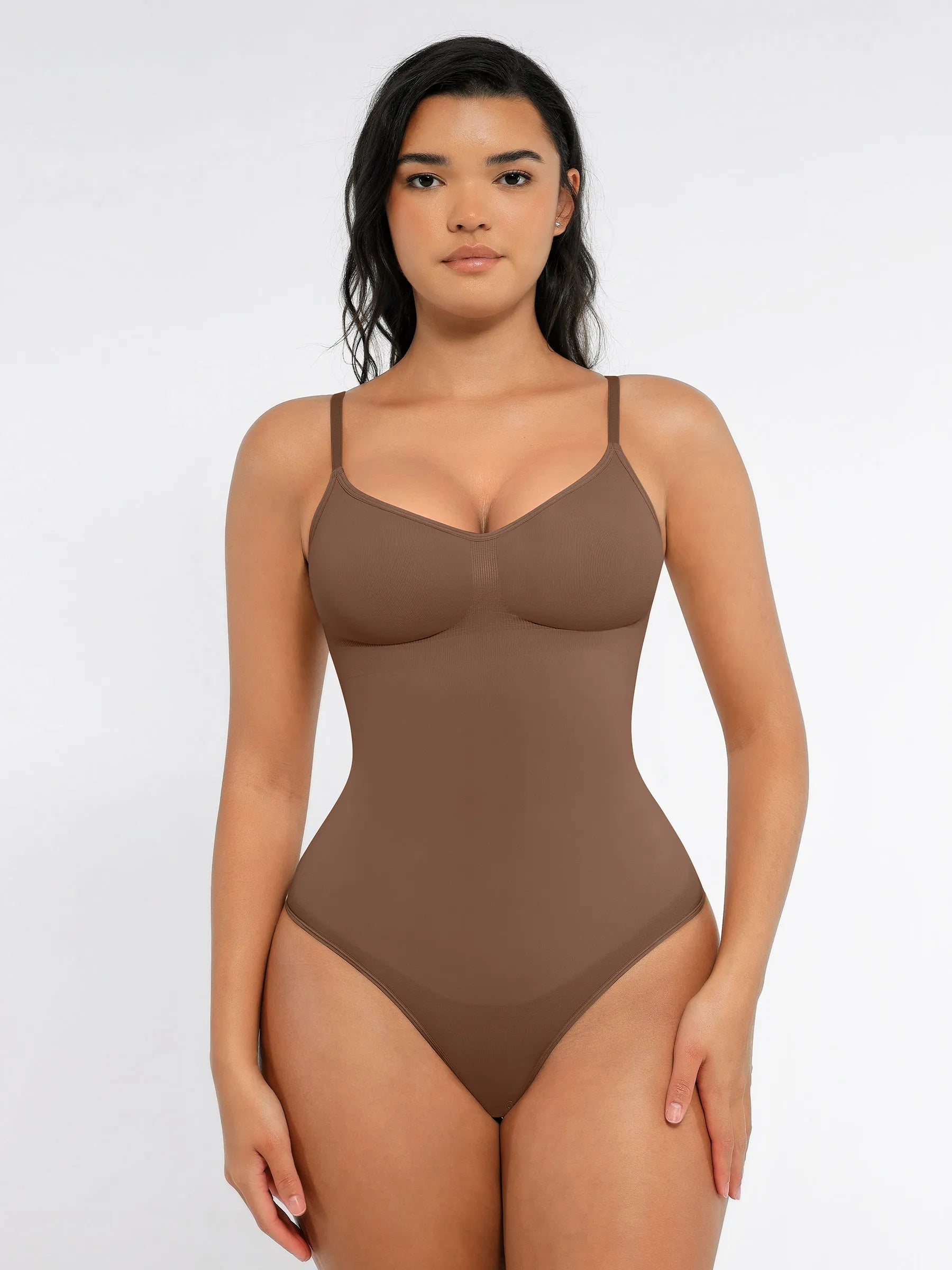 Feelingirl Smooth Contour™ Tummy Control Seamless Bodysuit