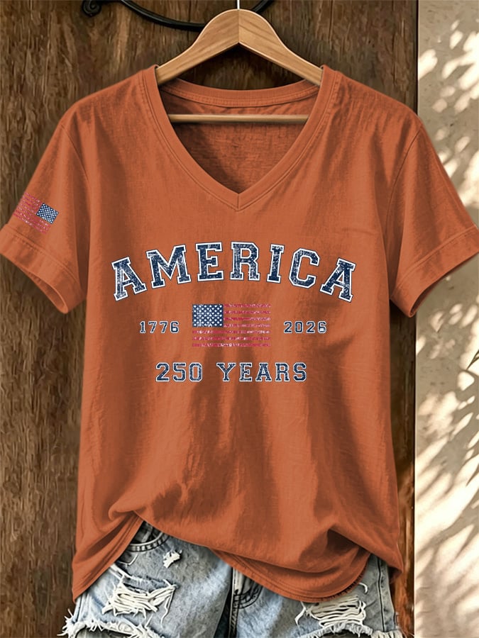 Women's Casual Print Short-Sleeve T-Shirt