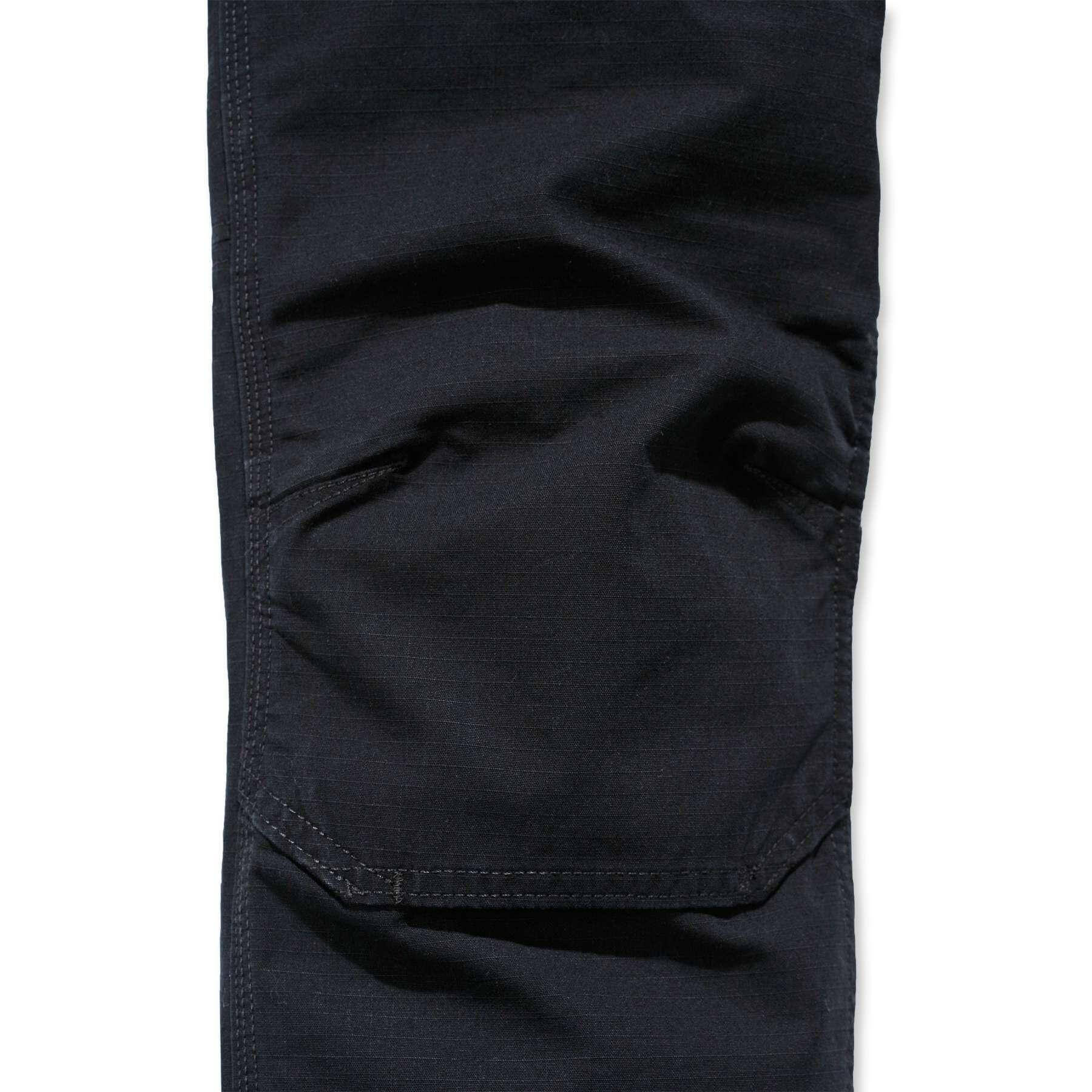 CHT Steel Double Front Relaxed Fit Stretch Ripstop Knee Pad Trousers 103160