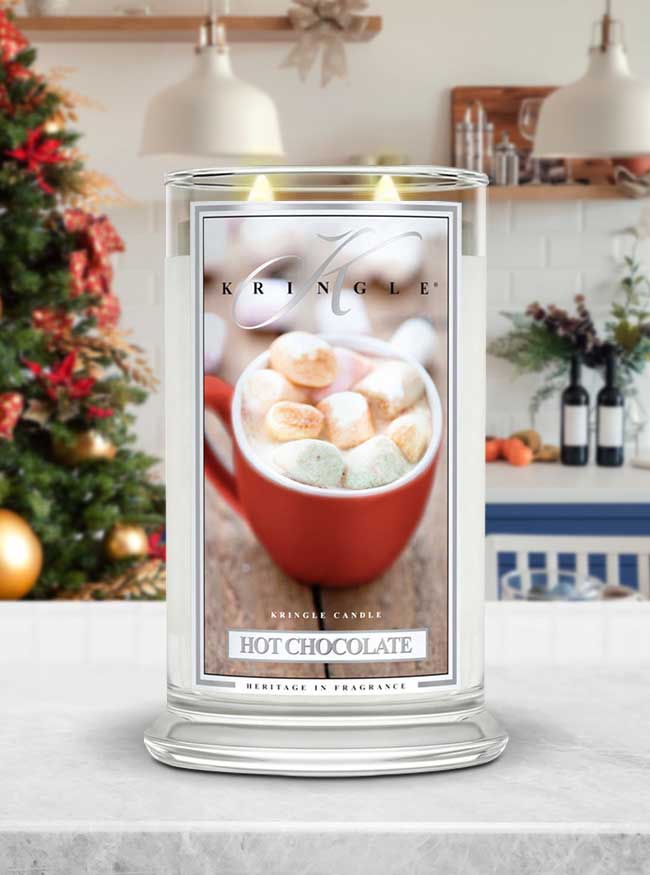 Hot Chocolate Large Jar | Soy Candle