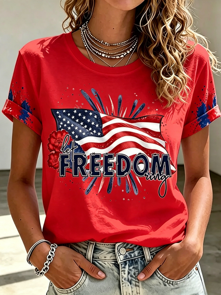 Women's 250th Anniversary Printed T-shirt