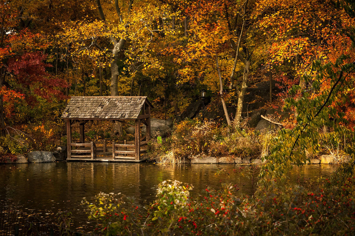 Autumn Lakeside 500 / 1000 Piece Puzzle