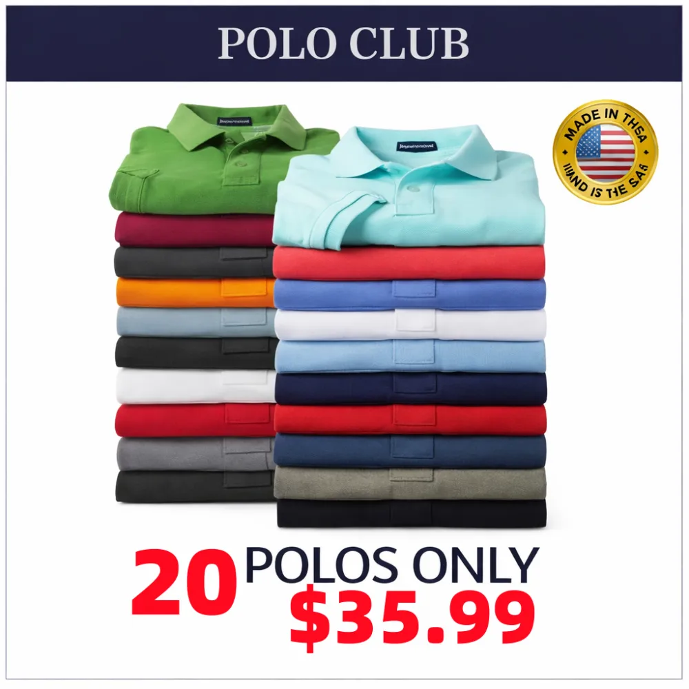 ✨Seasonal clearance sale   20 Shirts Of Different Colors (both men  and women)