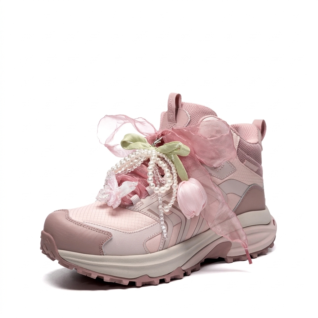 Women's Waterproof Lightweight Low-Cut Hiking Shoes