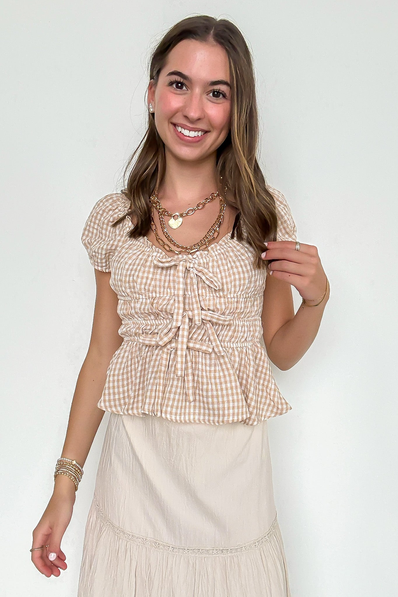Bow Front Top