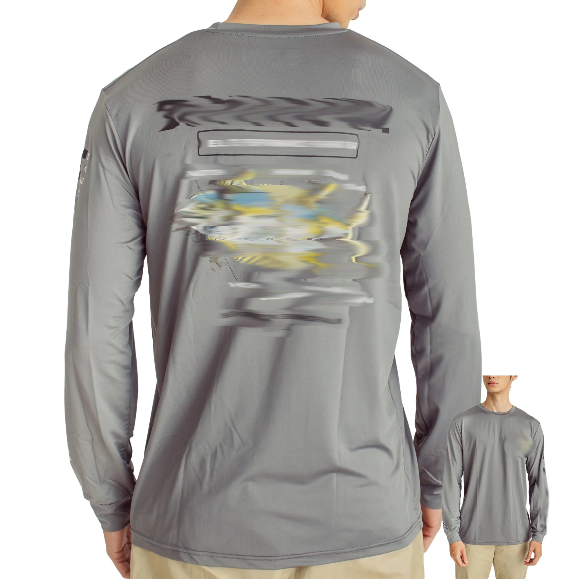 UPF 50+ Fishing Shirts- Long Sleeve Quick Dry Ultra Soft Material