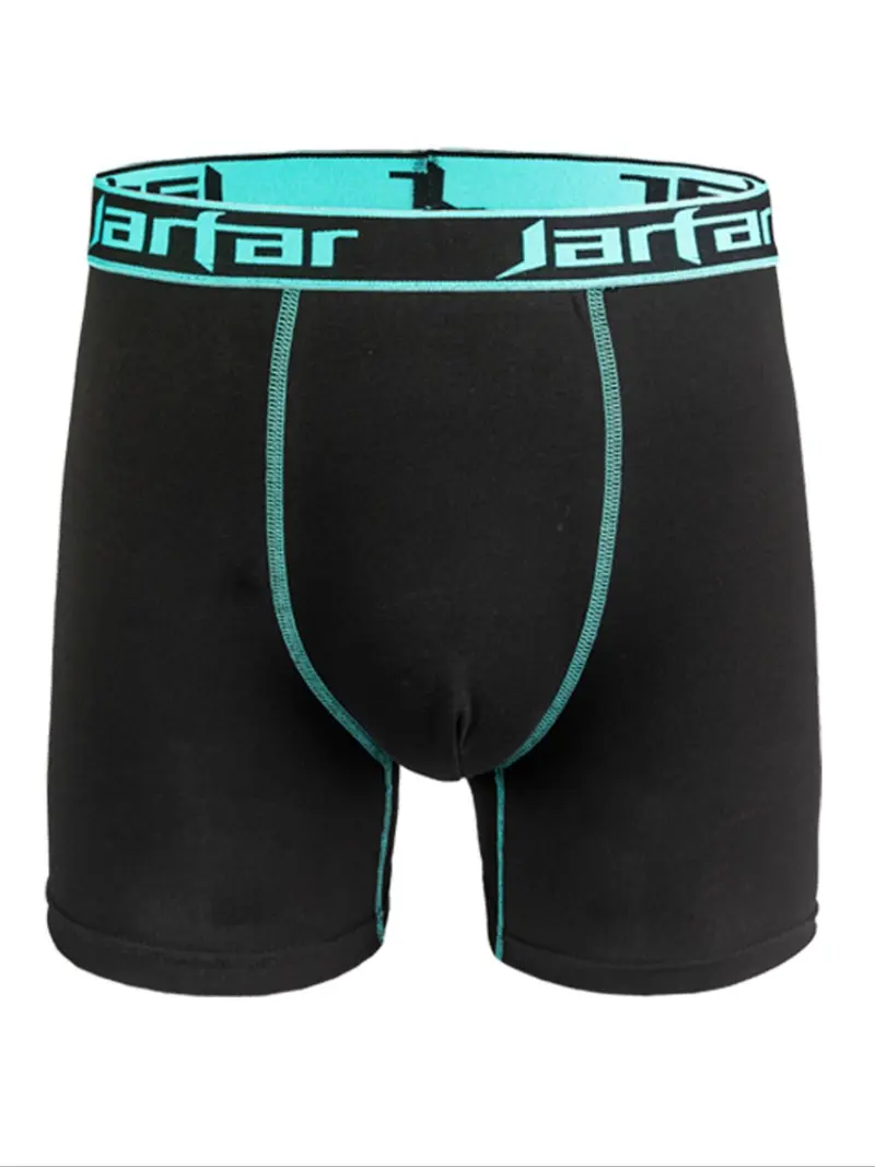 Men's 12-Pack Letter Tape Boxer Brief – Breathable Comfy Casual Underwear for All-Season Daily Wear
