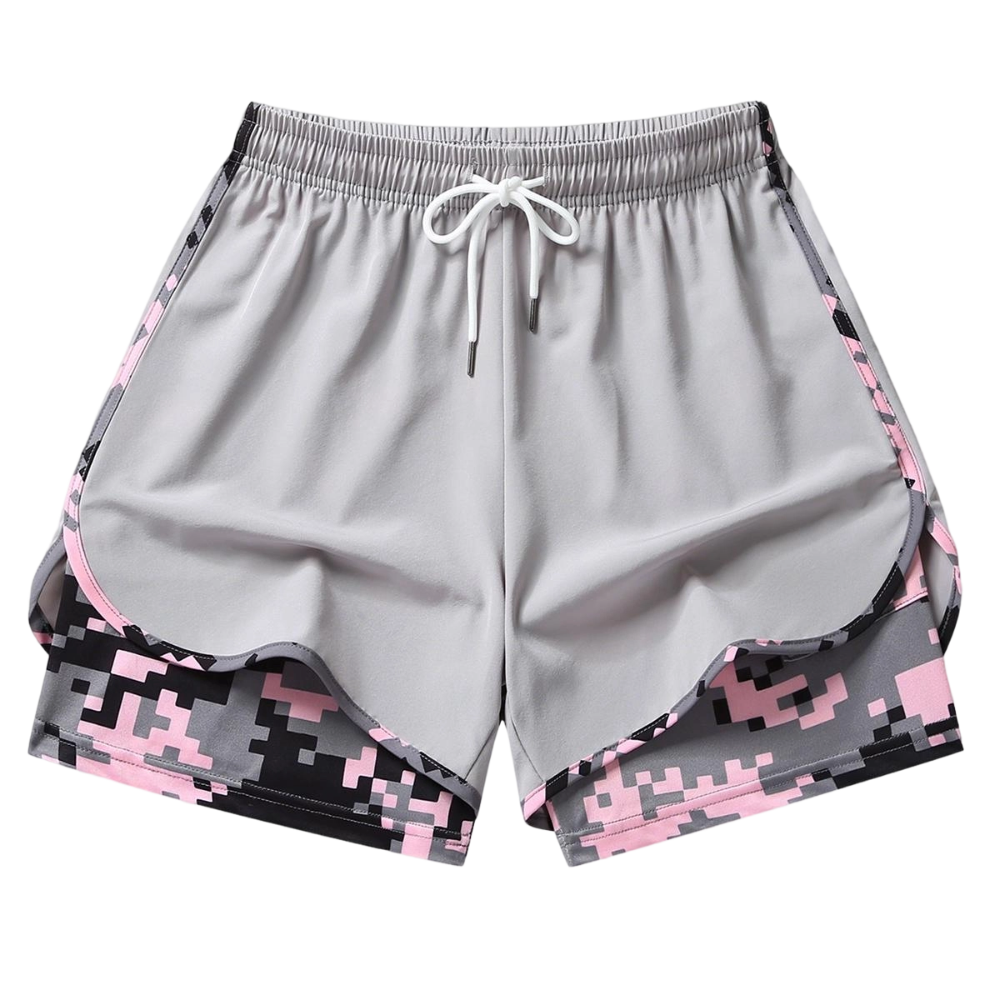 Women’s Casual Athletic Shorts With Built-In Liner