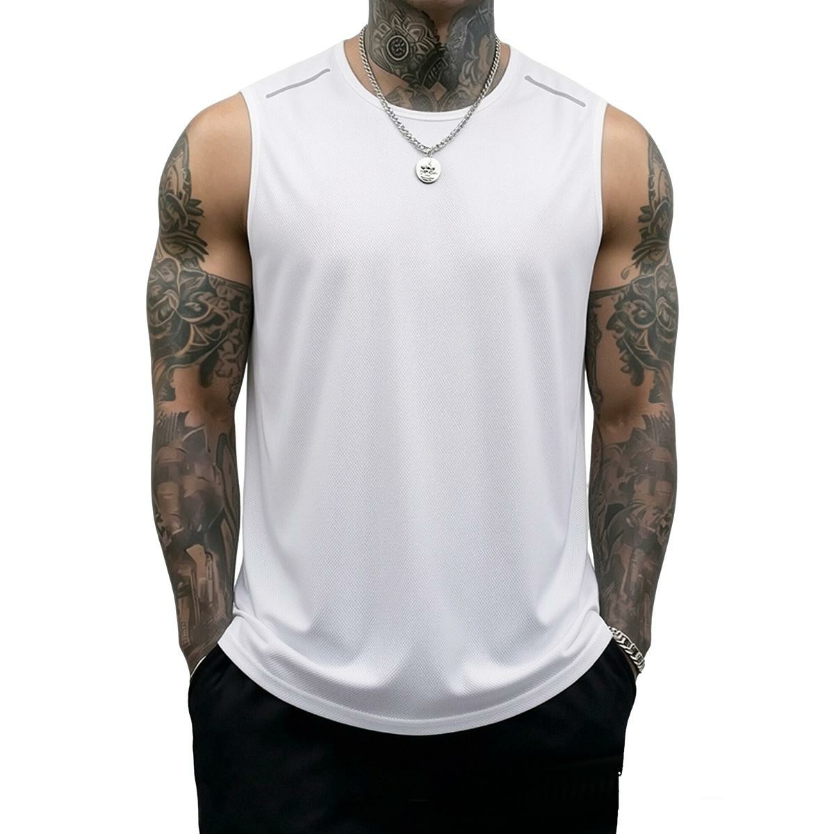 Men’s Summer Fitness Tank Top Set (Multi-Pack)