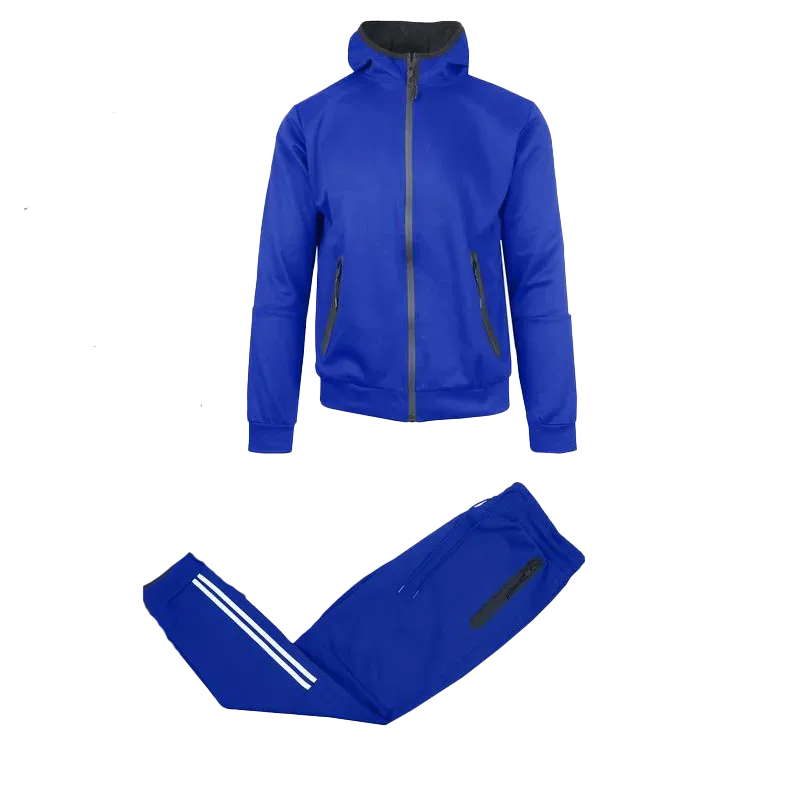 Men's Striped Tracksuit Set - 2 Full Sets
