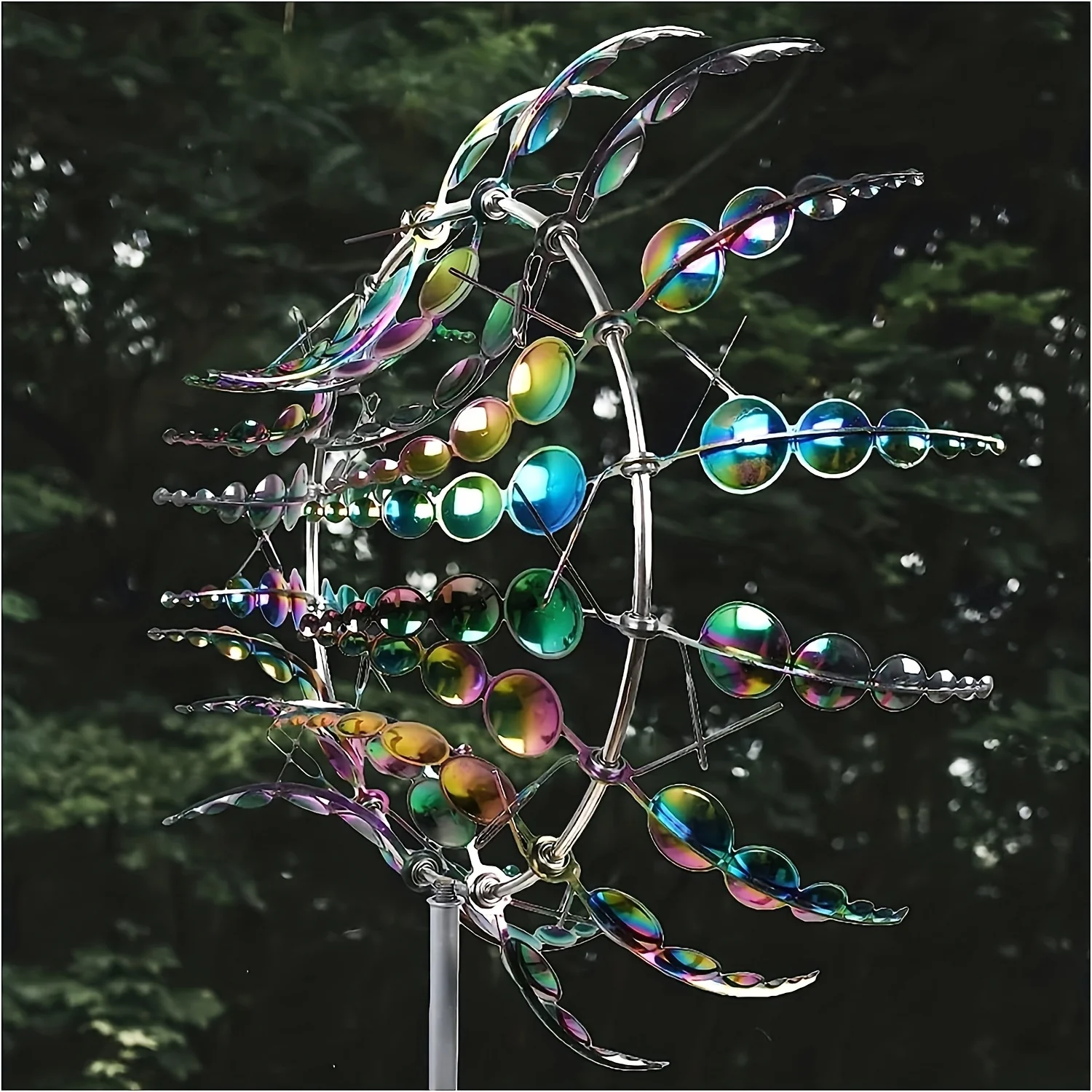 Magical Metal Windmill